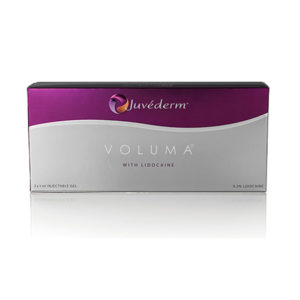 Juvederm Voluma packaging