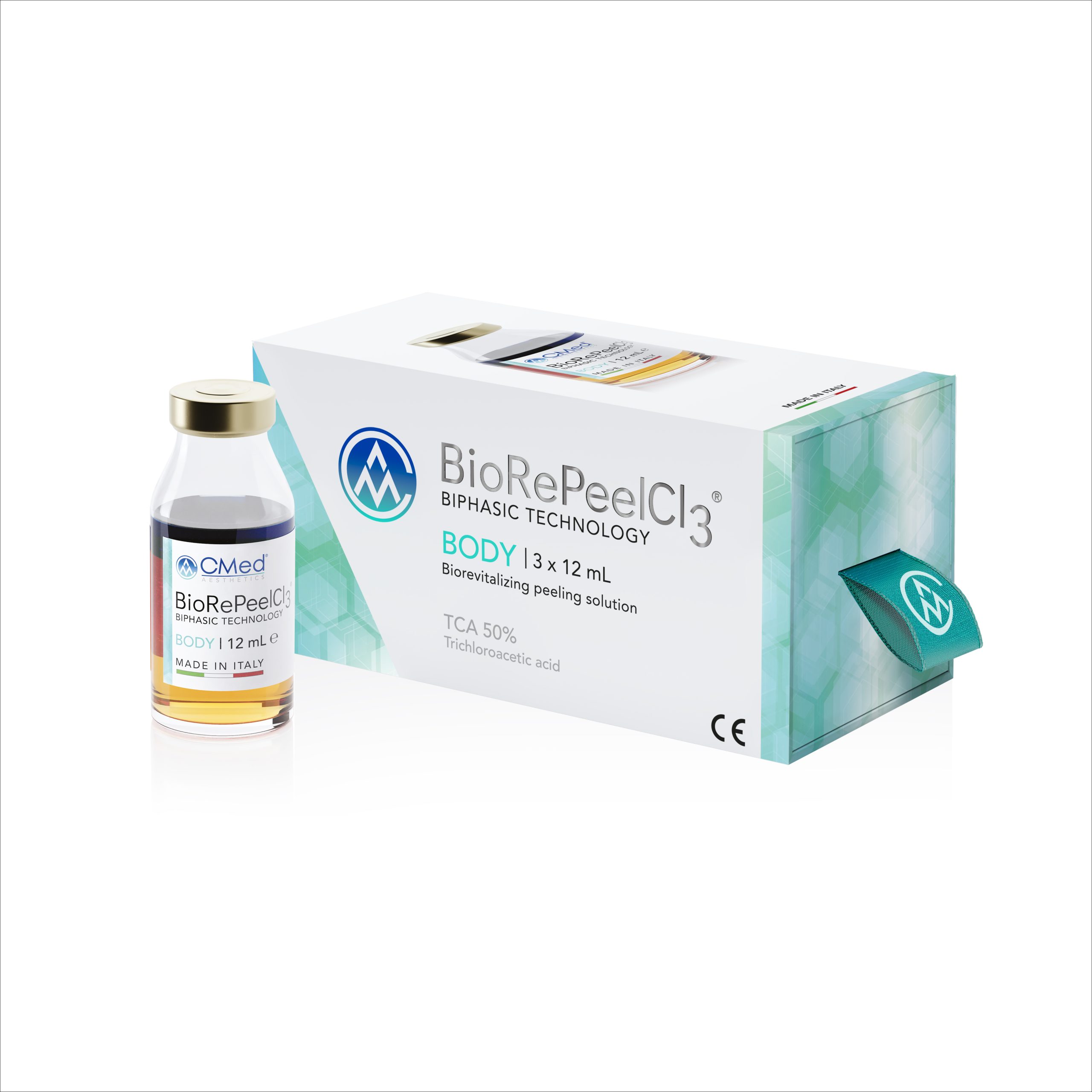 BioRePeelCl3 Body 3x12ml biphasic: for body revitalization