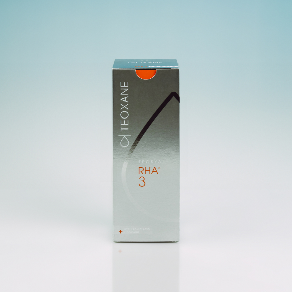 Teosyal RHA 3, 2 x 1 ml