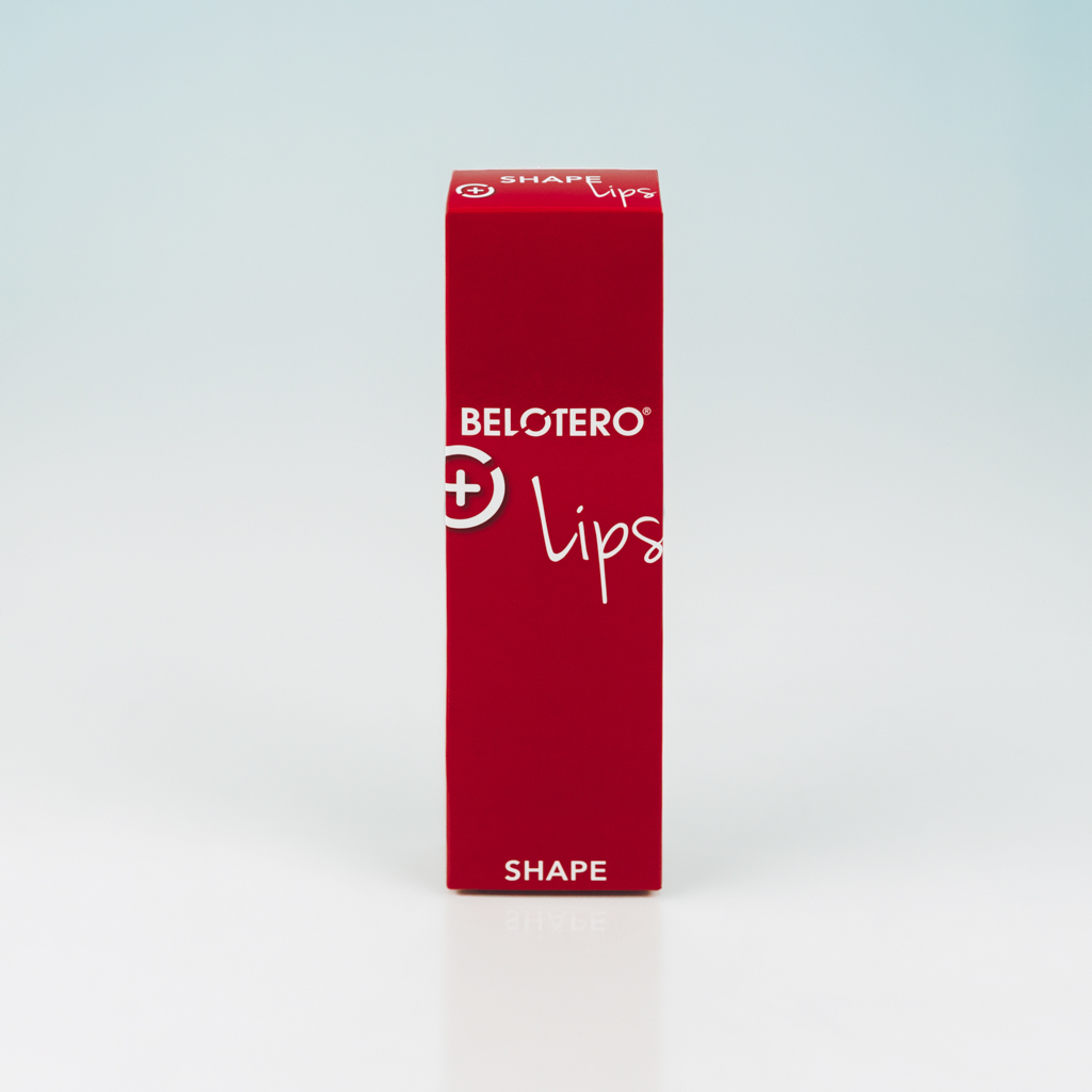 Belotero Lips Shape 1 x 0,6 мл Belotero Lips Shape 1 x 0,6 мл