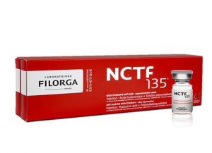 Filorga NCTF 135 against acne