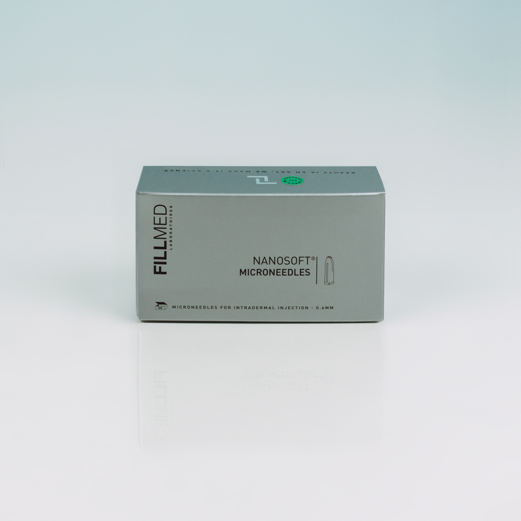 Fillmed Nanosoft Microneedles 0,6 mm Fillmed Nanosoft Microneedles 0,6 mm